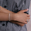 Curb Lightweight Chain Bracelet Sterling Silver