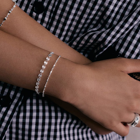 Curb Lightweight Chain Bracelet Sterling Silver recommended