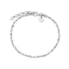 Curb Lightweight Chain Bracelet Sterling Silver