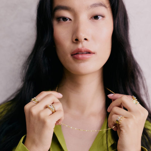Curb Lighweight Chain Necklace 18ct Gold Plate