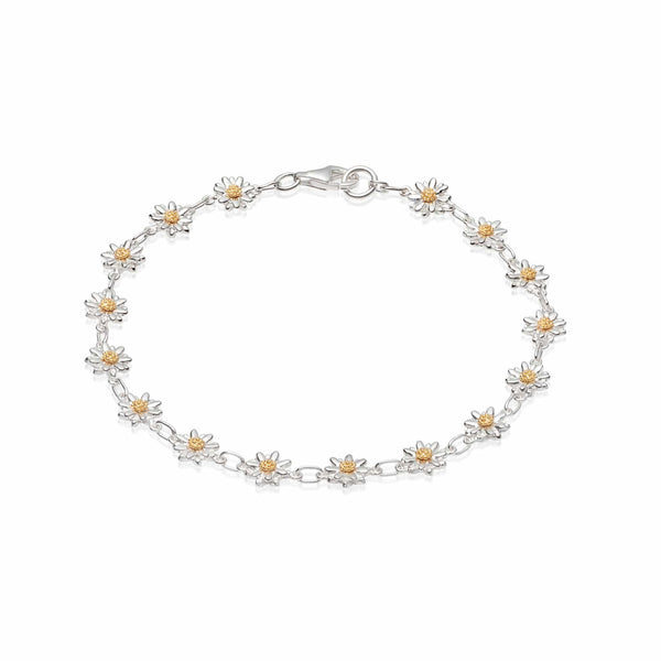 Daisy Chain Bracelet Silver Daisy Chain Bracelet Daisy London