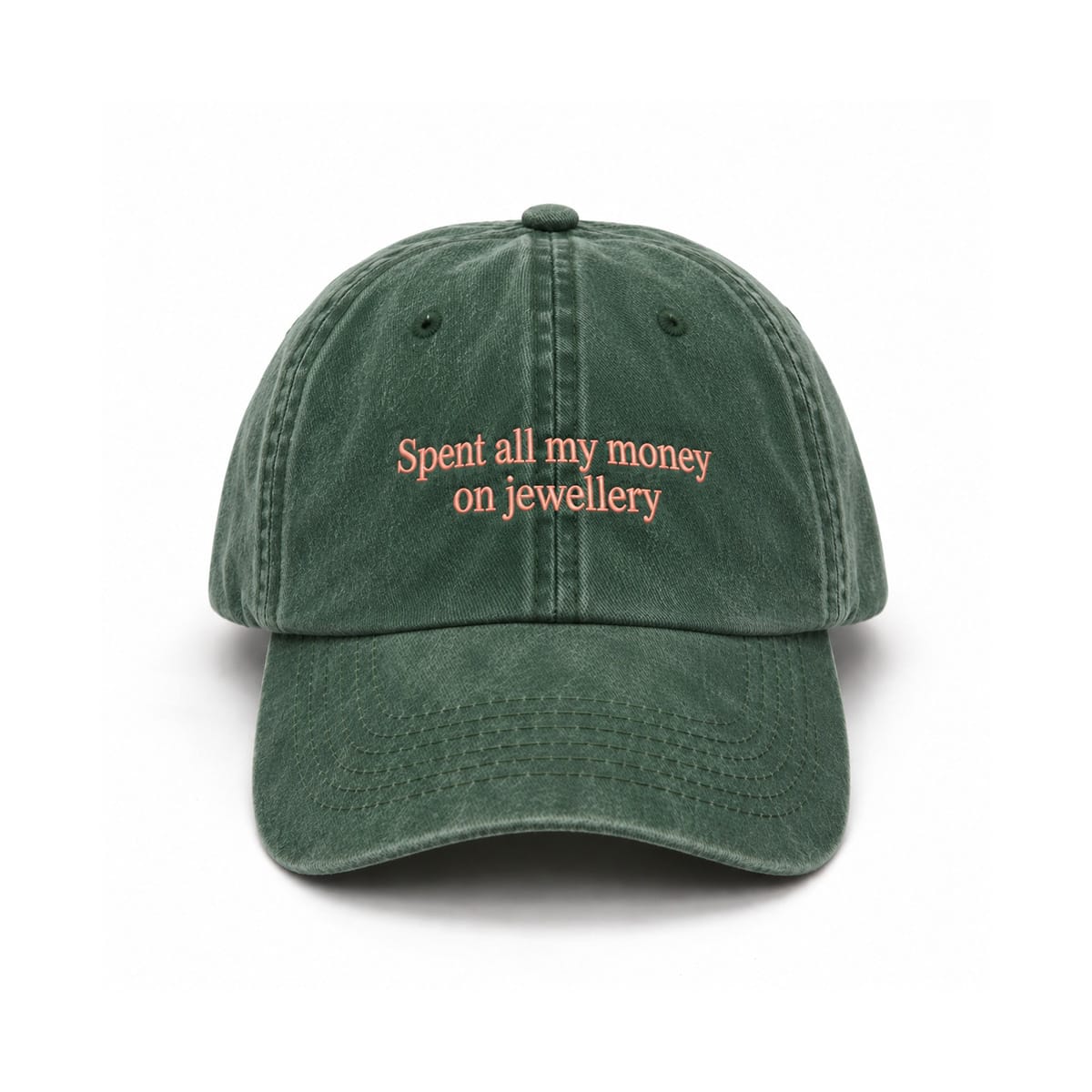 Daisy Green 'Spent All My Money' Cap