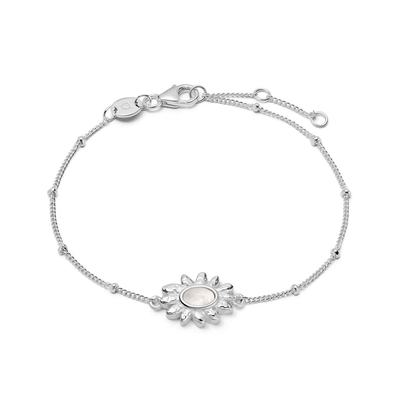Daisy Mother of Pearl Bracelet Sterling Silver recommended