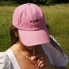 Daisy Pink 'Out Of Office' Cap