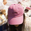 Daisy Pink 'Out Of Office' Cap
