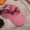 Daisy Pink 'Out Of Office' Cap