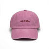 Daisy Pink 'Out Of Office' Cap