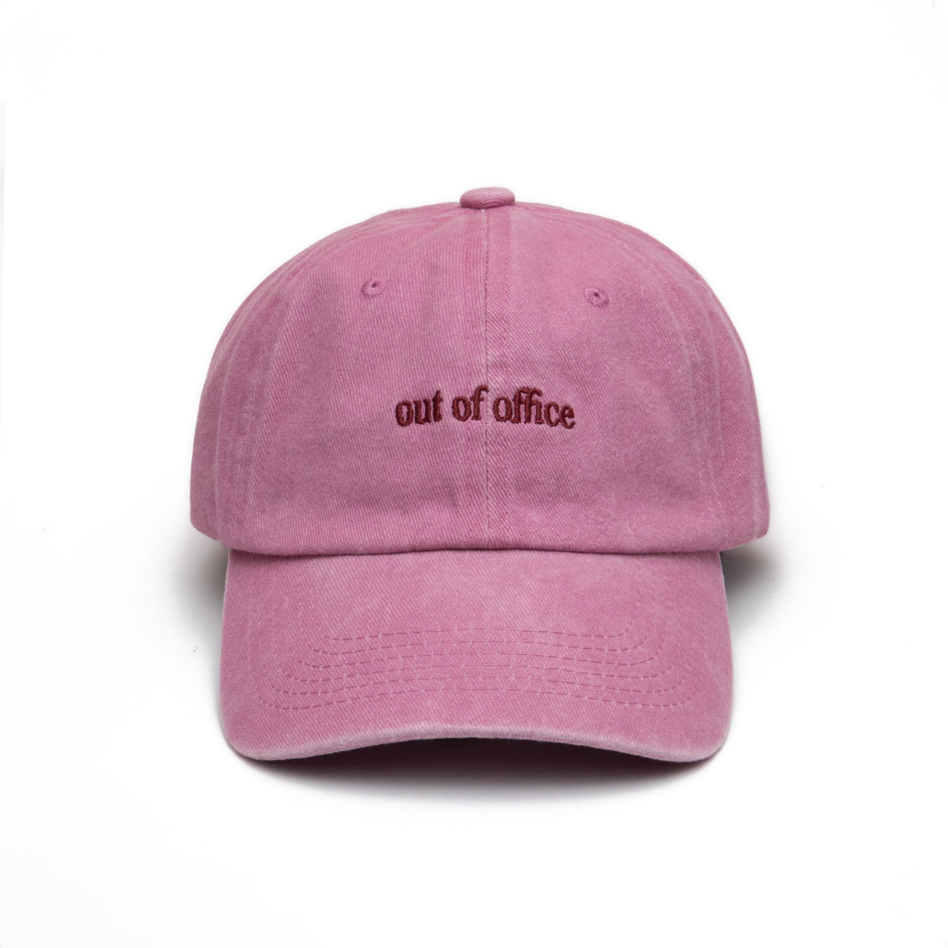 Daisy Pink 'Out Of Office' Cap
