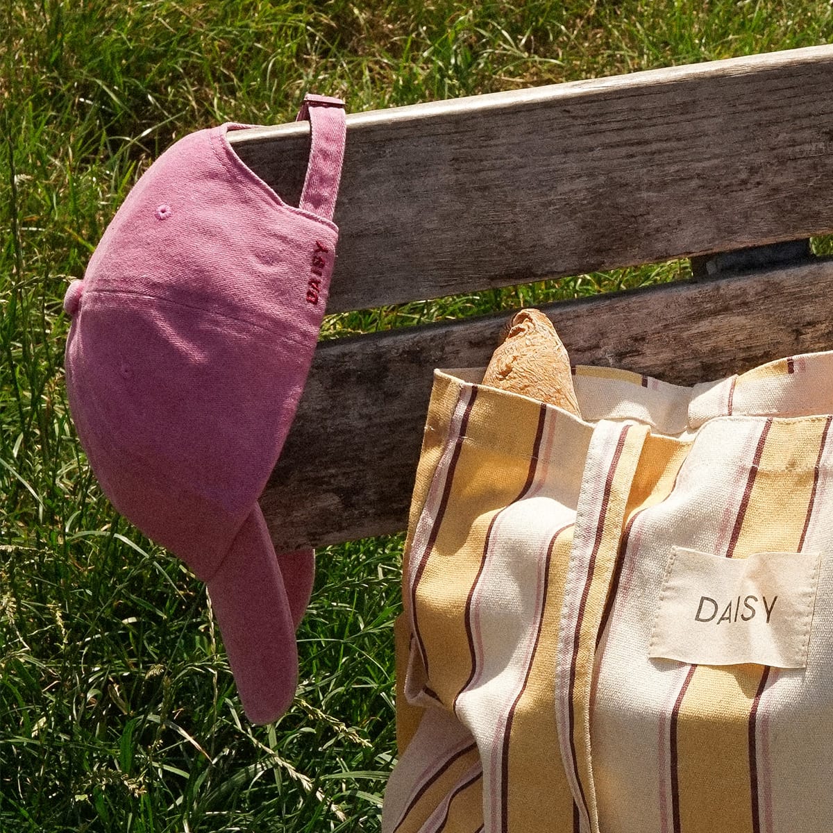 Daisy Pink 'Out Of Office' Cap