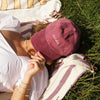 Daisy Purple 'Out Of Office' Cap