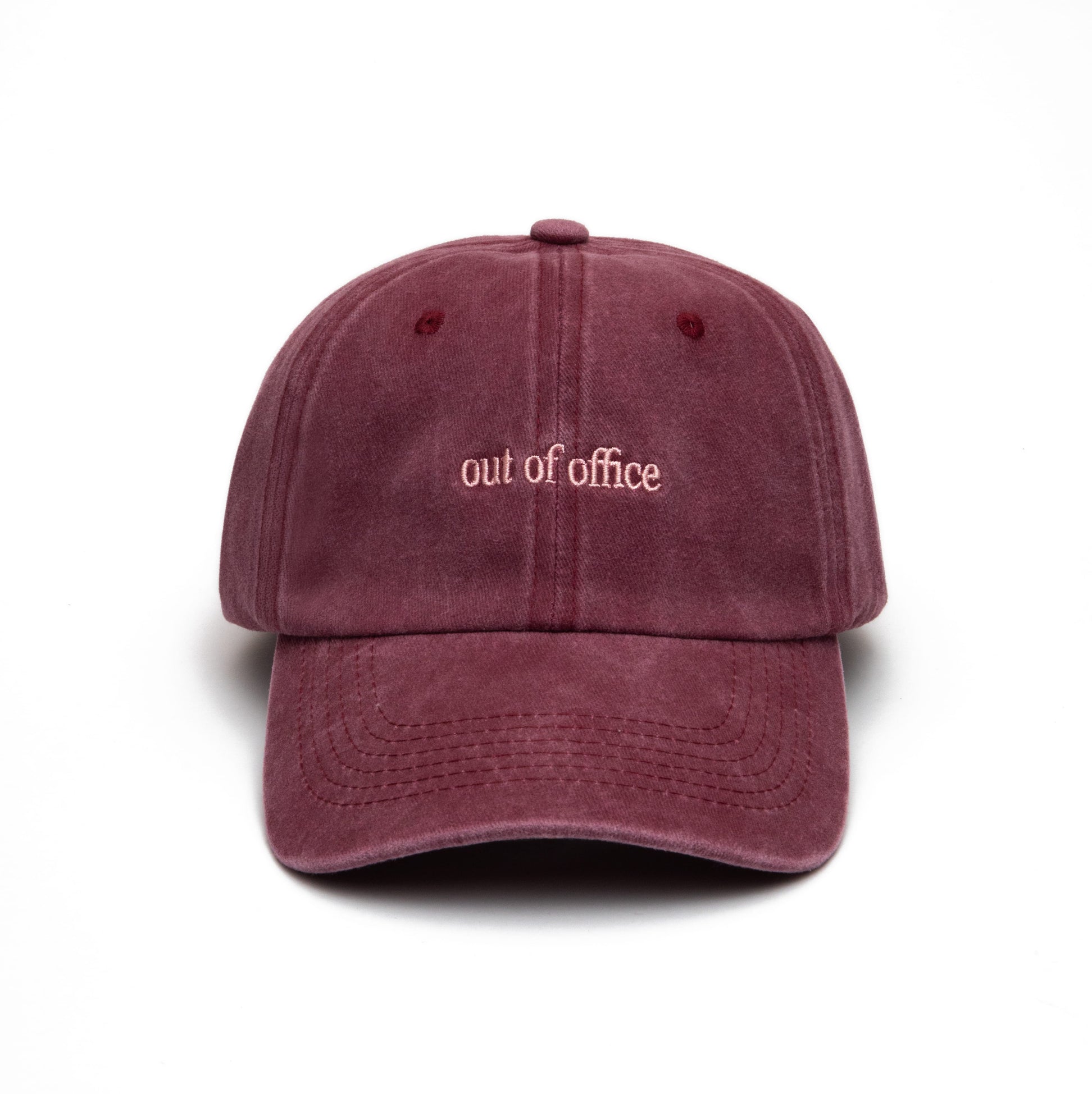Daisy Purple 'Out Of Office' Cap