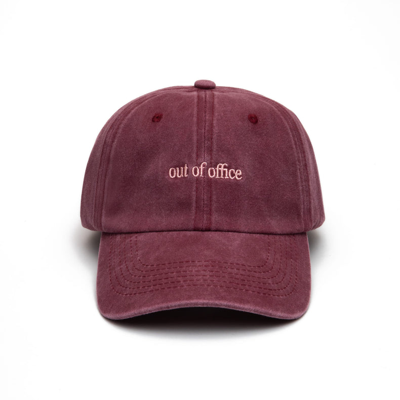 Daisy Purple 'Out Of Office' Cap recommended