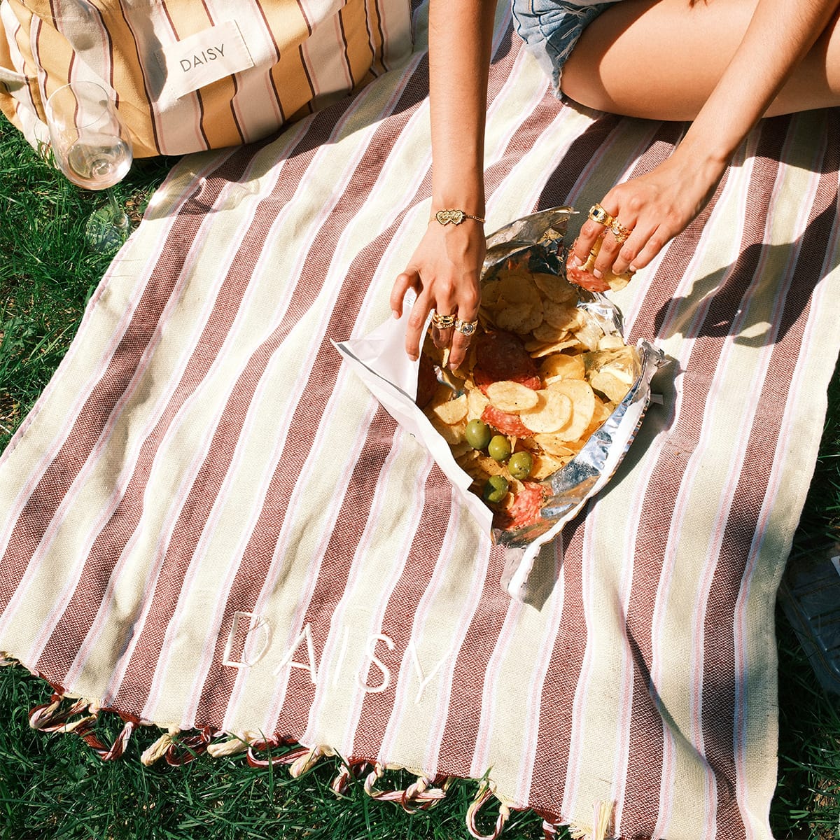 Daisy Summer Throw