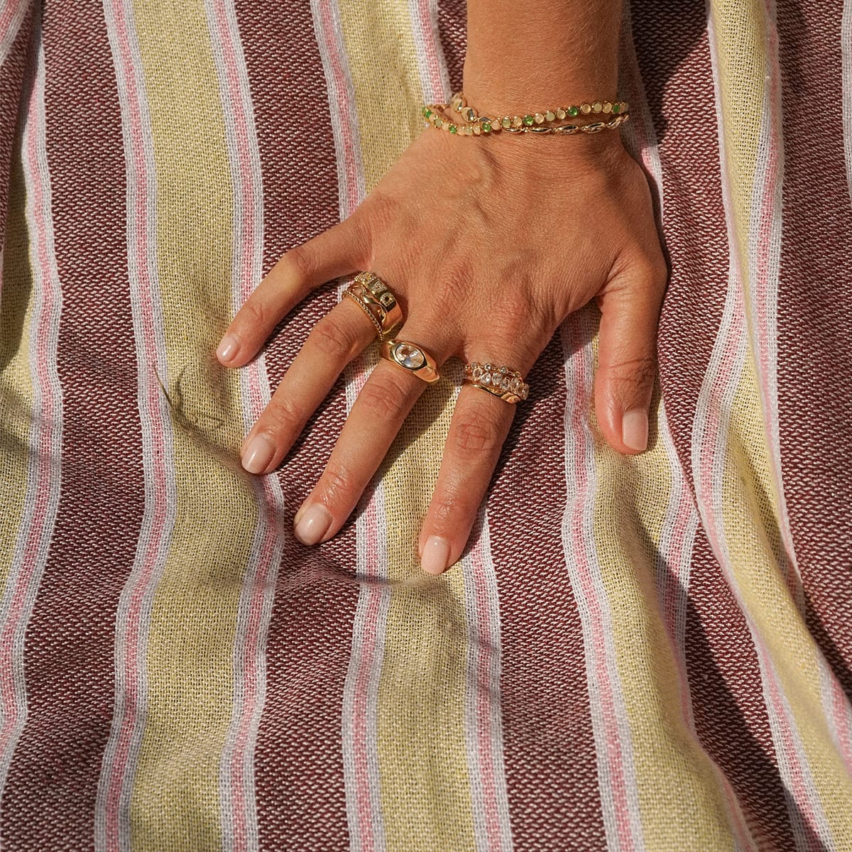 Daisy Summer Throw