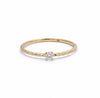 Diamond April Birthstone Ring 9ct Solid Gold