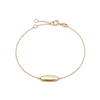 Engravable Pebble Bracelet 9ct Solid Gold