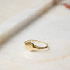 Engravable Pinky Signet Ring 9ct Solid Gold
