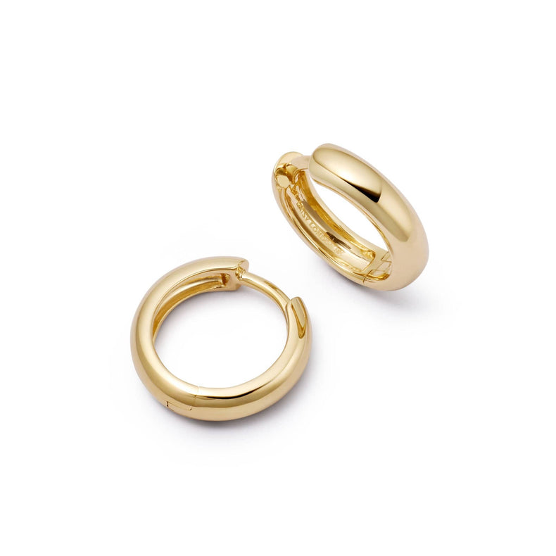 Essential Hoop Earrings 9ct Solid Gold recommended