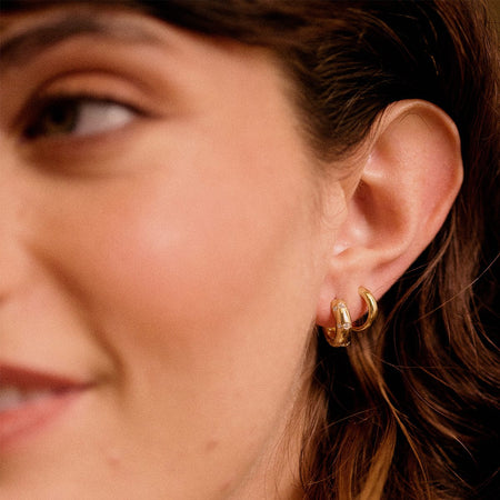 Essential Hoop Earrings 9ct Solid Gold recommended