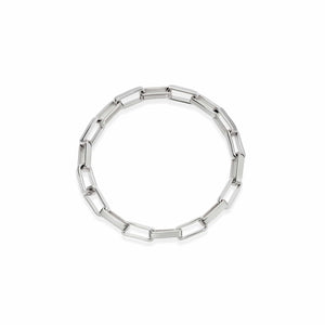 Estée Lalonde Box Chain Ring Sterling Silver recommended