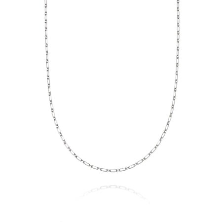 Estée Lalonde Box Link Chain Necklace Sterling Silver recommended