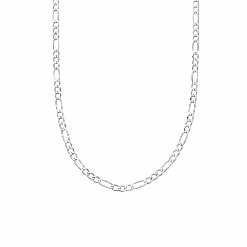 Estée Lalonde Figaro Chain Necklace Sterling Silver