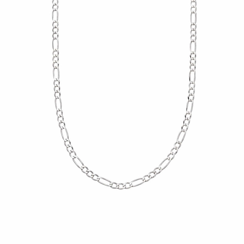 Classic Figaro Chain Necklace Sterling Silver recommended