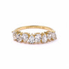 Estée Lalonde Fine Pear Sapphire Ring 14ct Solid Gold