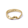 Estée Lalonde Flow Ring 18ct Gold Plate