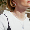 Estée Lalonde Forever Chain Necklace Sterling Silver
