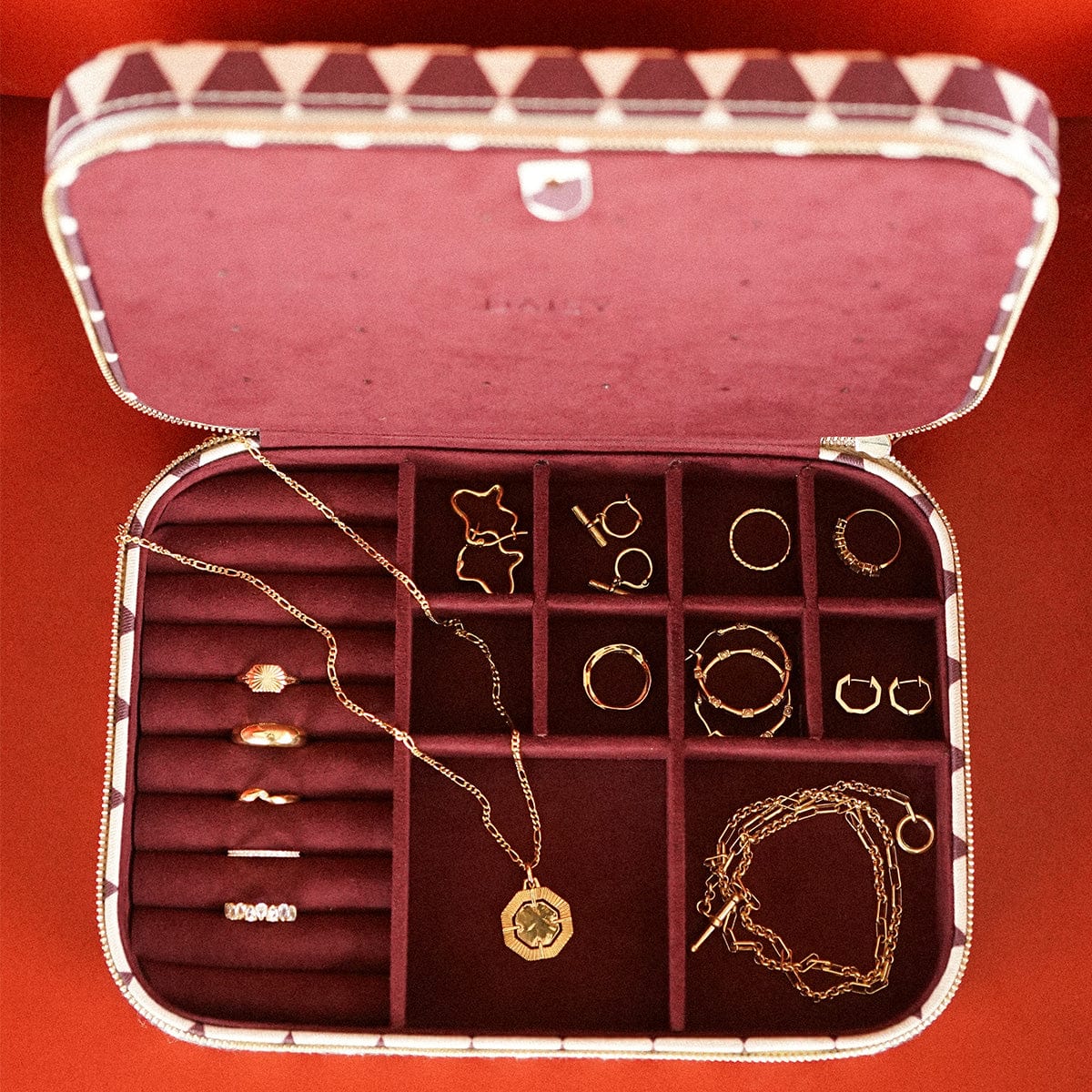 Estée Lalonde Jewellery Case