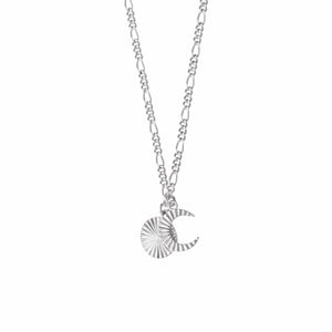 Estée Lalonde Luna Charm Necklace Sterling Silver recommended