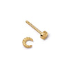 Estée Lalonde Luna Stud Earrings 18ct Gold Plate