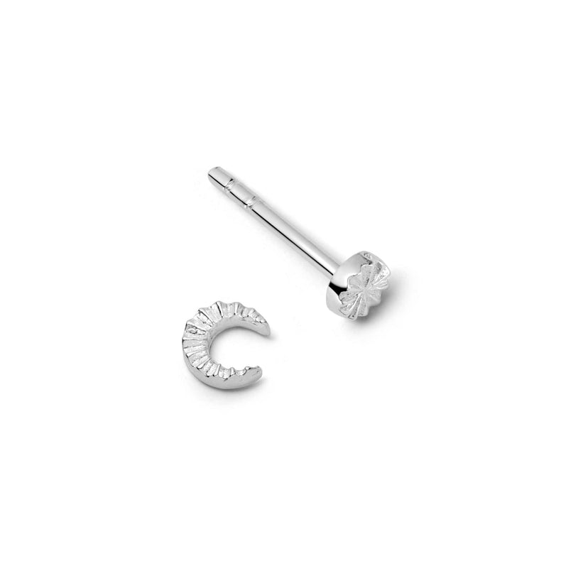 Estée Lalonde Luna Stud Earrings Sterling Silver