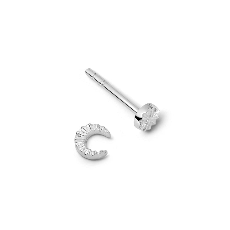 Estée Lalonde Luna Stud Earrings Sterling Silver recommended