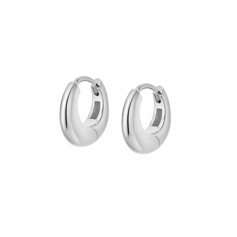 Estée Lalonde Mini Dome Huggie Earrings Sterling Silver recommended