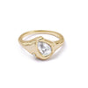 Estée Lalonde Organic Sapphire Ring 18ct Gold Plate