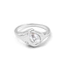 Estée Lalonde Organic Sapphire Ring Sterling Silver