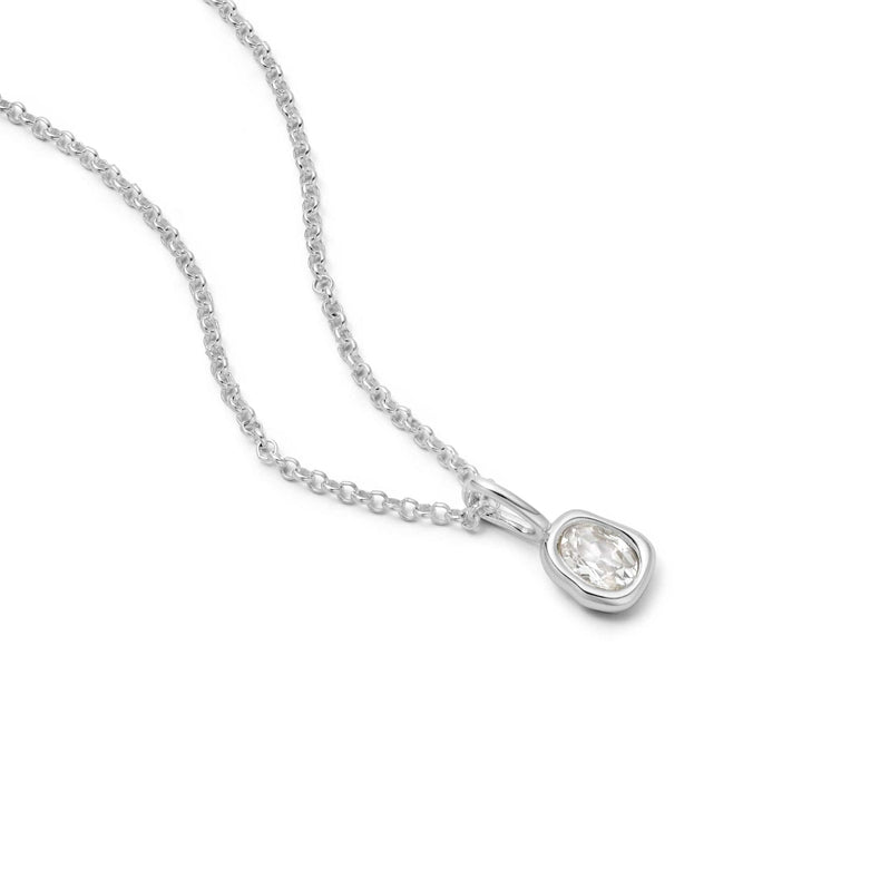 Estée Lalonde Sapphire Pendant Necklace Sterling Silver recommended