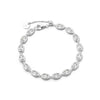 Estée Lalonde Sapphire Tennis Bracelet Sterling Silver