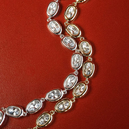 Estée Lalonde Sapphire Tennis Bracelet Sterling Silver recommended