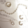 Estée Lalonde Sapphire Tennis Bracelet Sterling Silver