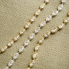 Estée Lalonde Sapphire Tennis Bracelet Sterling Silver