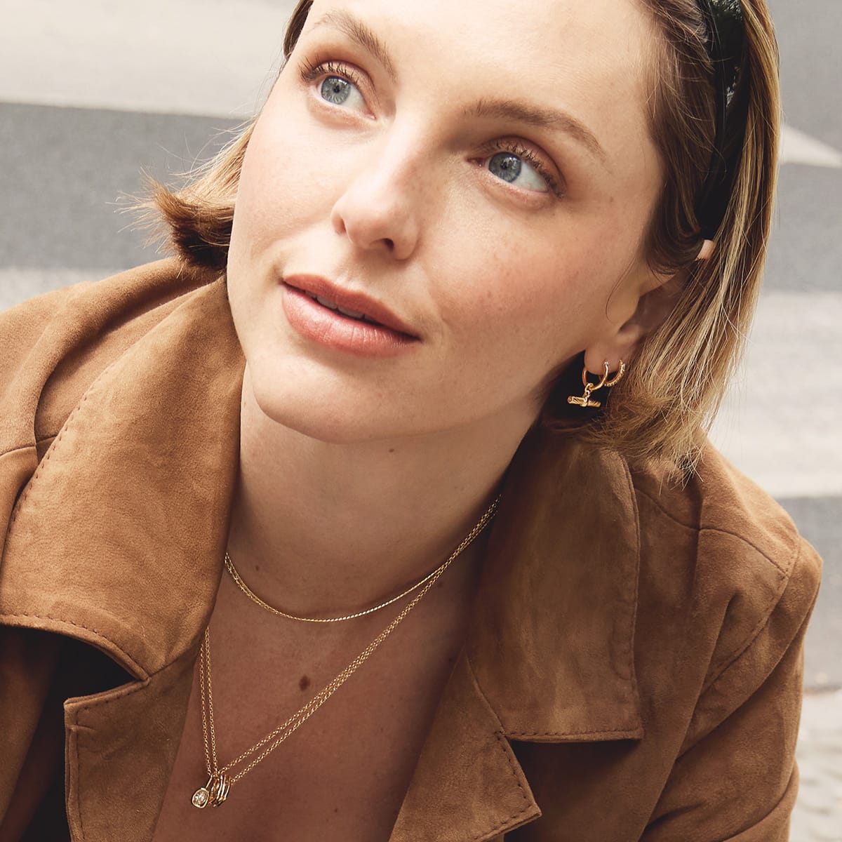 Estée Lalonde Sisterhood Necklace 18ct Gold Plate