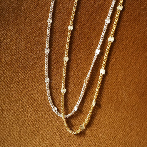 Estée Lalonde Sunburst Chain Necklace 18ct Gold Plate