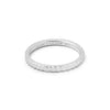 Estée Lalonde Sunburst Stacking Ring Sterling Silver