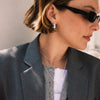 Estée Lalonde T Bar & Forever Chain Necklace Set Sterling Silver