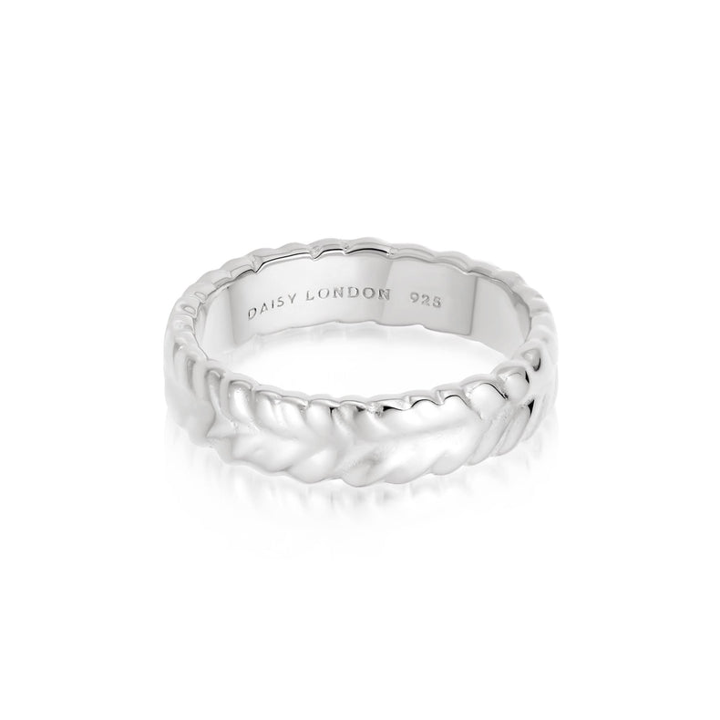 Estée Lalonde Thea Chunky Stacking Ring Sterling Silver recommended