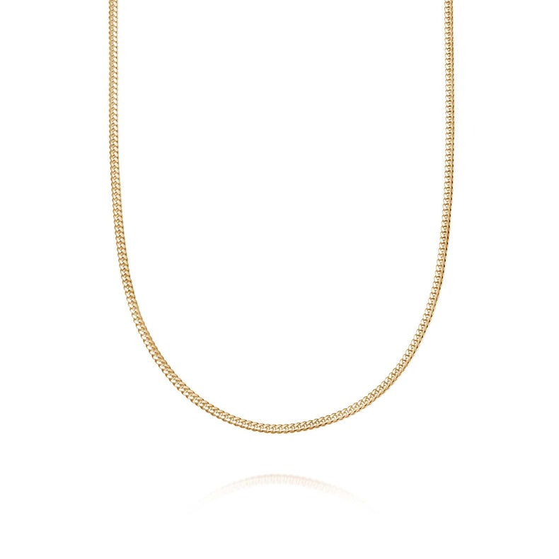 Estée Lalonde Tight Curb Chain Necklace 18ct Gold Plate recommended