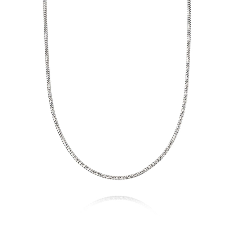 Estée Lalonde Tight Curb Chain Necklace Sterling Silver recommended